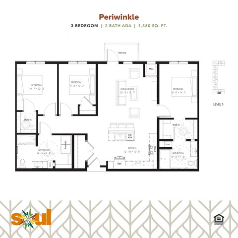 a typical floor plan of a residence